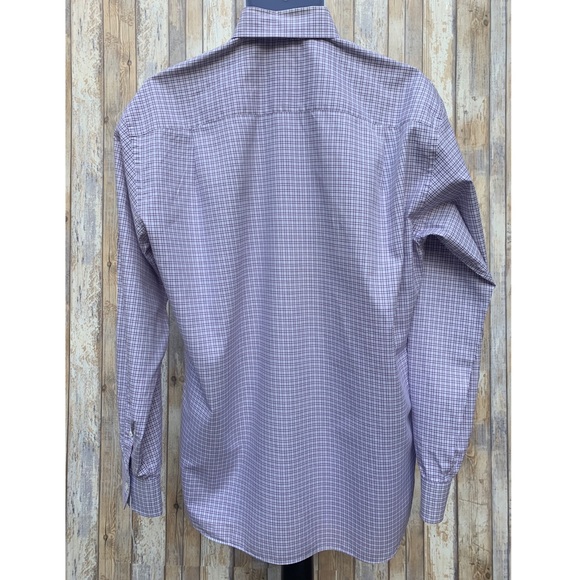 ***SOLD***Ermenegildo Zegna Plaid Dress Shirt - Picture 2 of 8